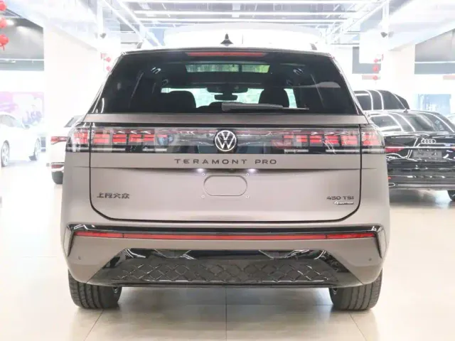 Volkswagen Teramont — Фото автомобиля 4