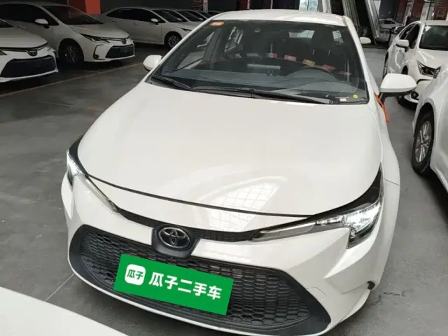 Toyota Levin — Фото автомобиля 2