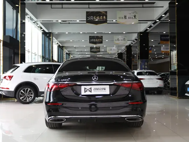 Mercedes-Benz S-Class — Фото автомобиля 16