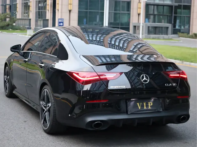 Mercedes-Benz CLA-Class AMG — Фото автомобиля 6