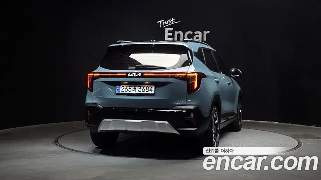 Kia Seltos Бензин 1.6 турбо 2WD — Фото автомобиля 4