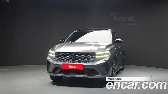 Renault Korea Grand Koleos — Фото автомобиля 3