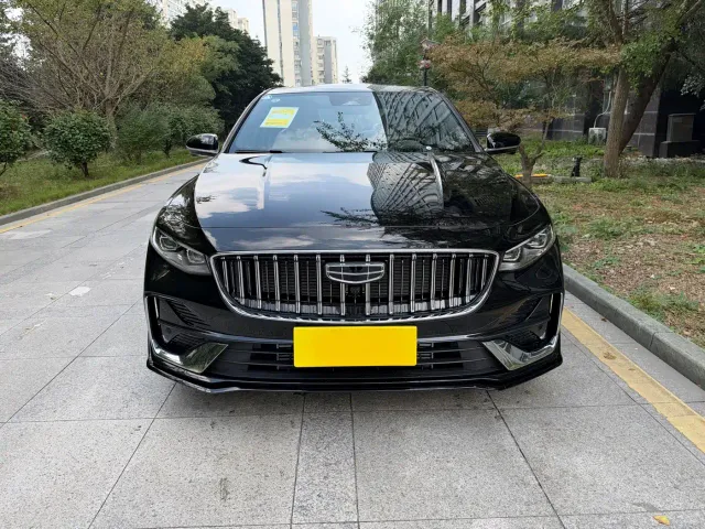 Фотография автомобиля — Geely Xingrui