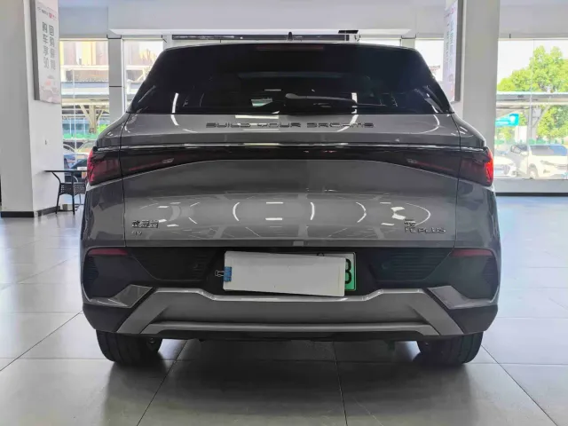 BYD Yuan PLUS — Фото автомобиля 8