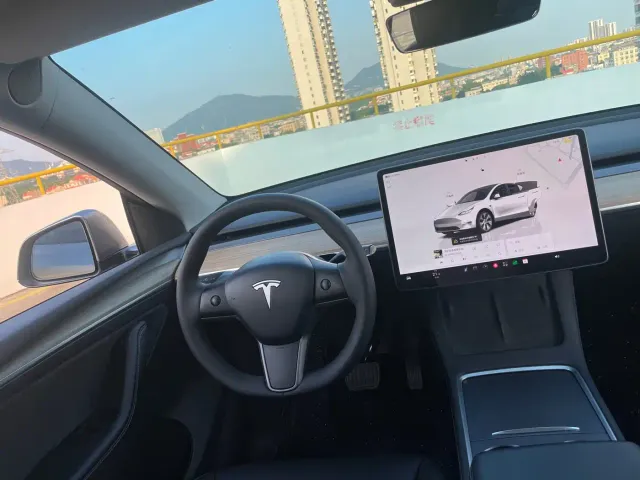 Tesla Model Y — Фото автомобиля 11