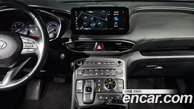 Hyundai Santafe Новый Santa Fe Дизель 2.2 4WD — Фото автомобиля 14