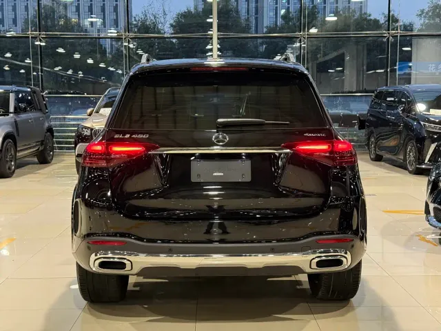 Mercedes-Benz GLE-Class — Фото автомобиля 4