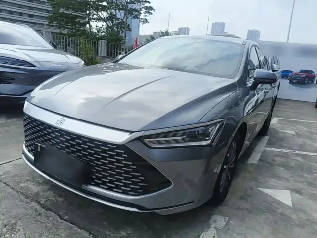 Фотография автомобиля — BYD Qin PLUS