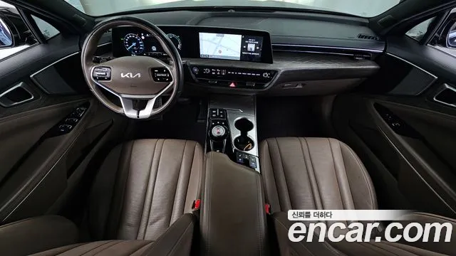 Kia K8 K8 Hybrid — Фото автомобиля 10