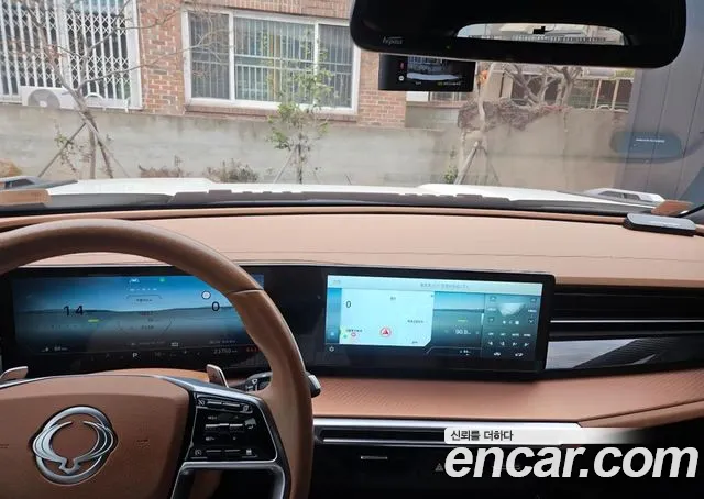 KG_Mobility_Ssangyong Torres Новый Torres Бензин 1.5 2WD — Фото автомобиля 9