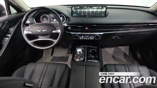 Genesis G80 Бензин 2.5 турбо AWD — Фото автомобиля 7
