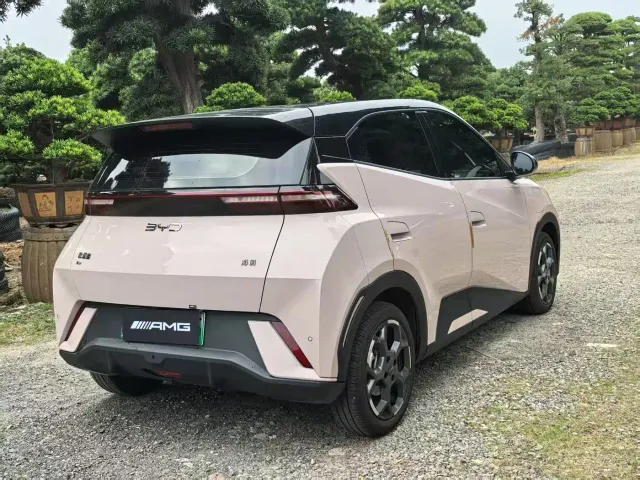BYD Seagull — Фото автомобиля 13