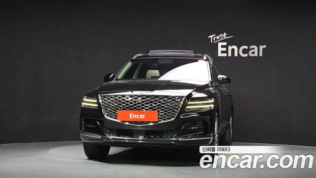 Genesis GV80 — Фото автомобиля 3