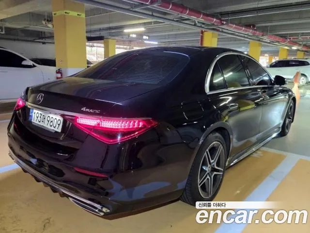 Mercedes-Benz S-Class W223 — Фото автомобиля 5