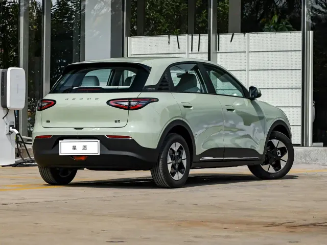 Geely Starry Wish — Фото автомобиля 4