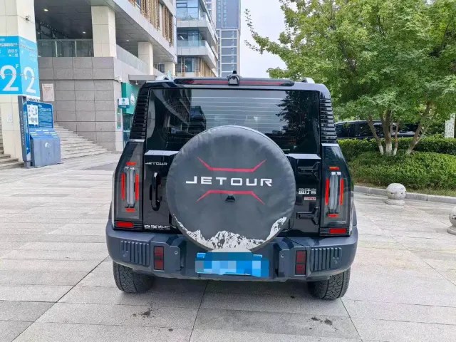 Jetour T2 — Фото автомобиля 8