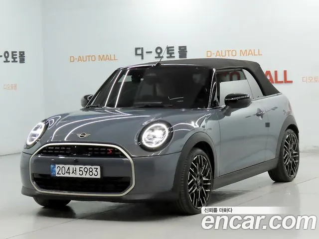 Фотография автомобиля — MINI Cooper Convertible 4th Gen