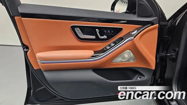 Mercedes-Benz S-Class S-класс W223 — Фото автомобиля 20