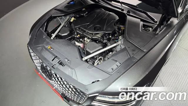 Genesis G80 Бензин 3.5 турбо AWD — Фото автомобиля 6