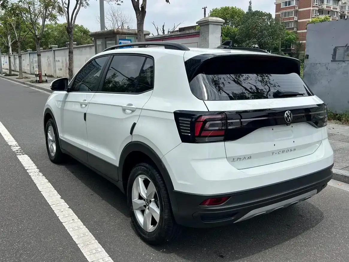 Volkswagen T-Cross 2023 Facelift 1.5L Automatic Trend Edition — Фото автомобиля 15