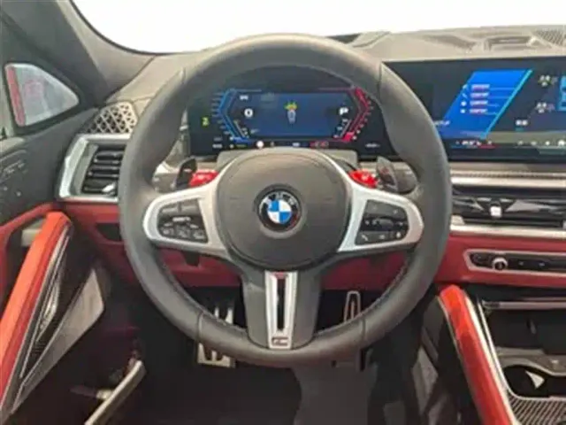 BMW X6 M — Фото автомобиля 11