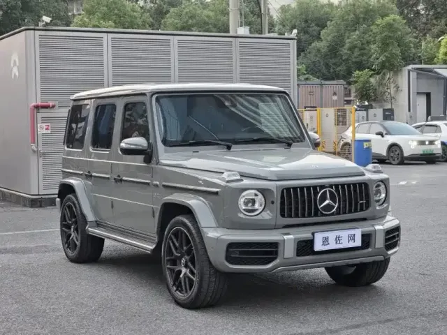 Mercedes-Benz G-Class AMG — Фото автомобиля 3