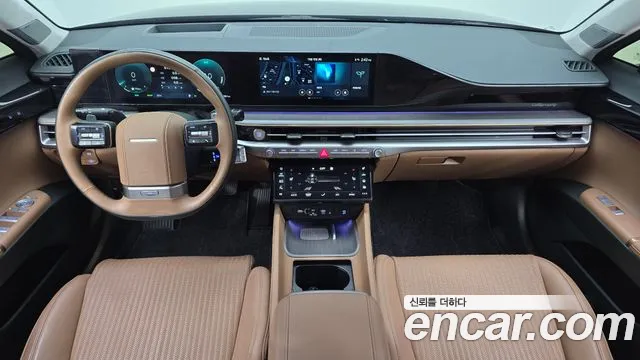 Hyundai Grandeur GN7 — Фото автомобиля 7