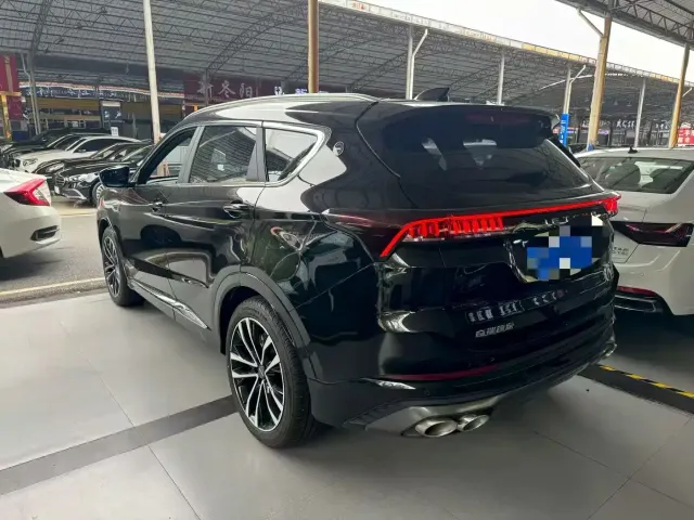 Jetour Jetour X70 PLUS 2023 1.6T DCT Champion PRO 7-seater — Фото автомобиля 2