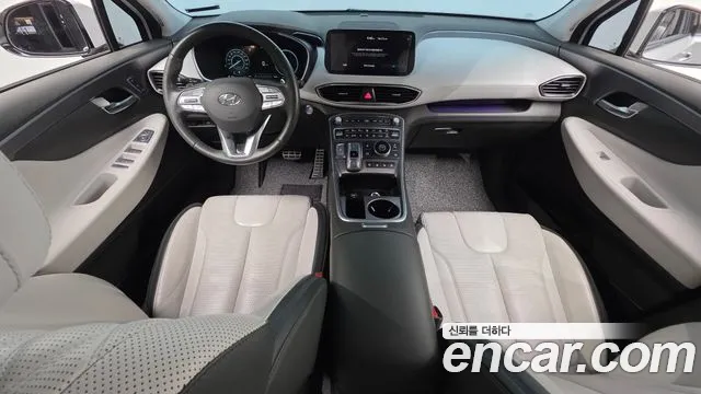 Hyundai Santa Fe New — Фото автомобиля 7