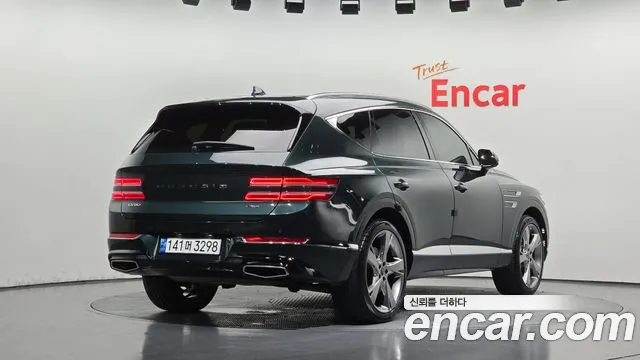 Genesis GV80 2.5T Бензин AWD — Фото автомобиля 2