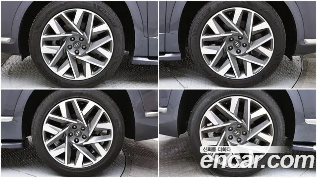 Hyundai Santafe Новый Santa Fe Бензин 2.5T 2WD — Фото автомобиля 5