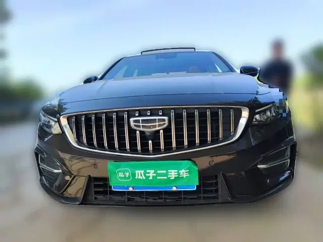 Geely Xingrui — Фото автомобиля 22