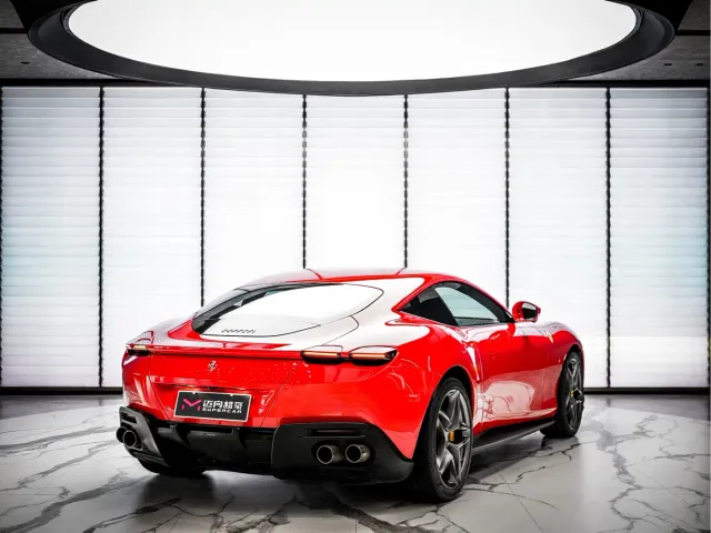 Ferrari Roma — Фото автомобиля 5
