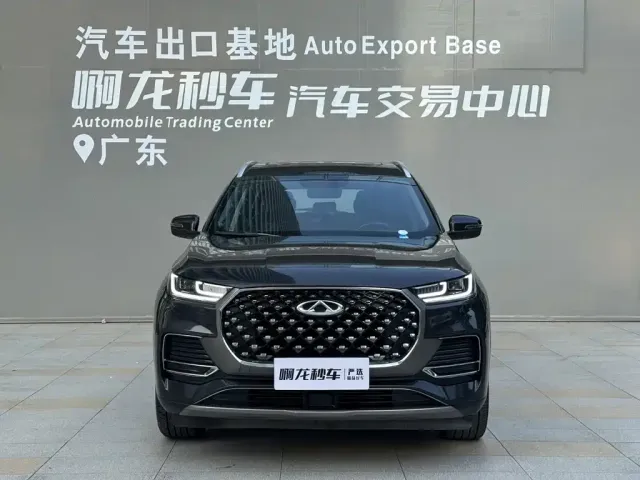 Chery Tiggo 8 PLUS 2022 290TGDI DCT Passion Edition — Фото автомобиля 2