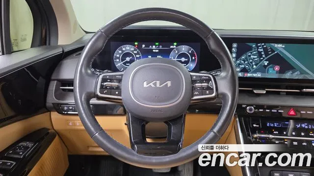 Kia Canival Carnival 4 поколение Дизель 9 мест Noblesse — Фото автомобиля 11
