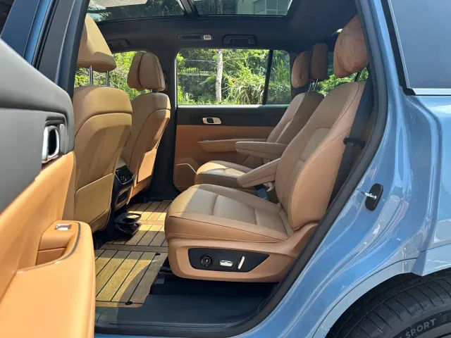 Li Auto Li ONE 2021 Extended Range 6-Seater — Фото автомобиля 8