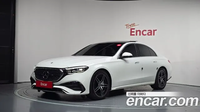 Фотография автомобиля — Mercedes-Benz E-Class W214