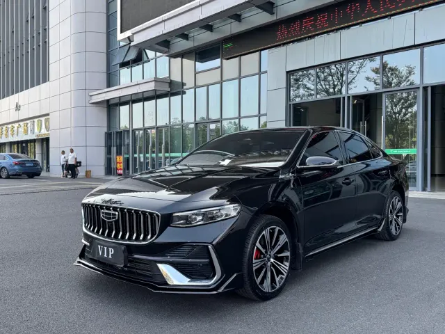 Фотография автомобиля — Geely Xingrui