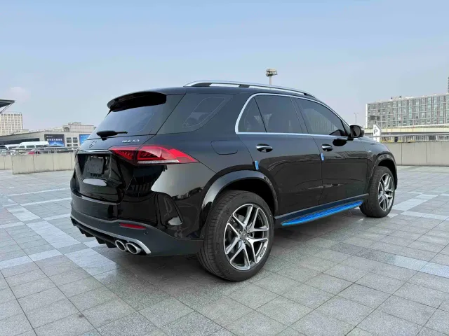 Mercedes-Benz GLE-Class AMG — Фото автомобиля 19