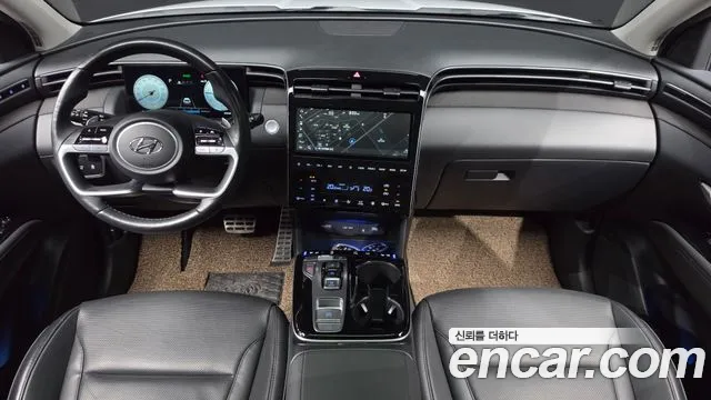 Hyundai Tucson NX4 — Фото автомобиля 7