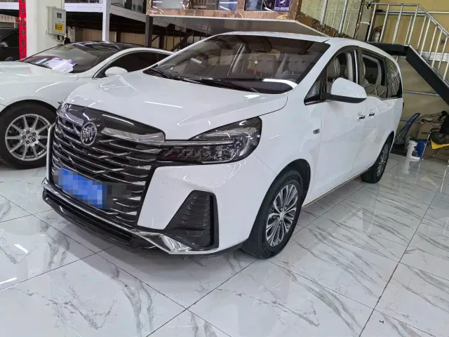 Фотография автомобиля — Buick GL8