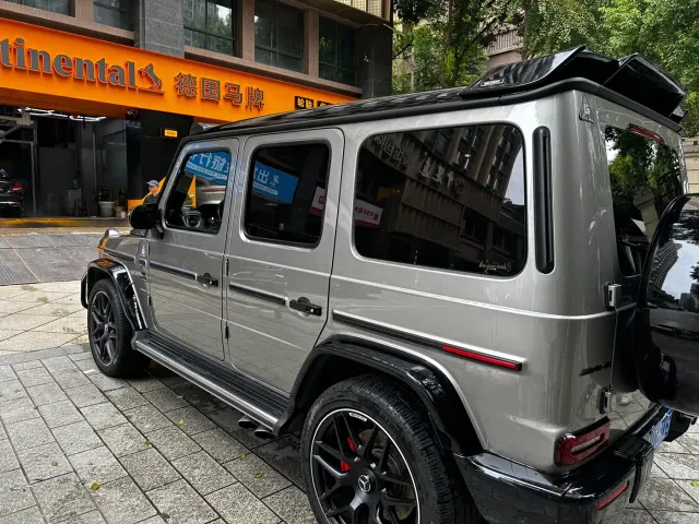 Mercedes-Benz Mercedes-Benz G-Class AMG 2020 AMG G 63 — Фото автомобиля 4