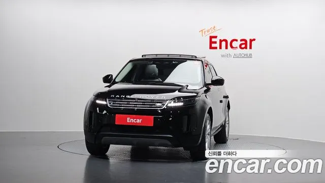 Land Rover Range Rover Evoque Range Rover Evoque 2 поколение — Фото автомобиля 3