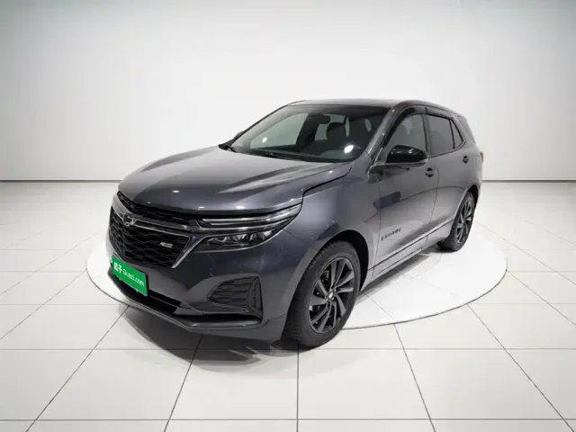Фотография автомобиля — Chevrolet Equinox