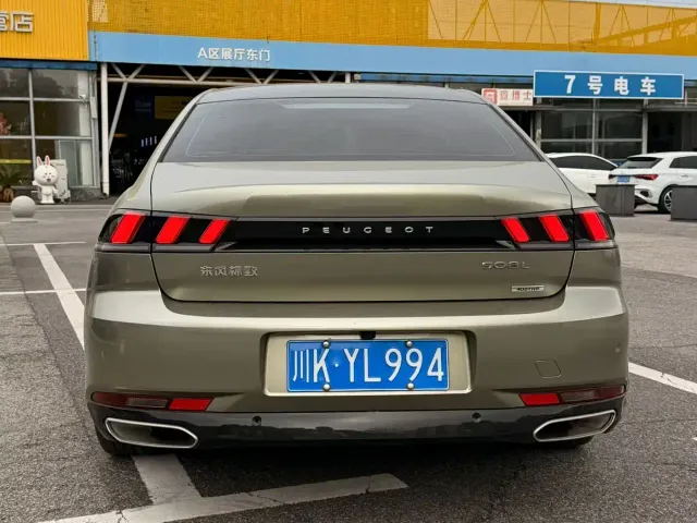 Peugeot 508 — Фото автомобиля 8