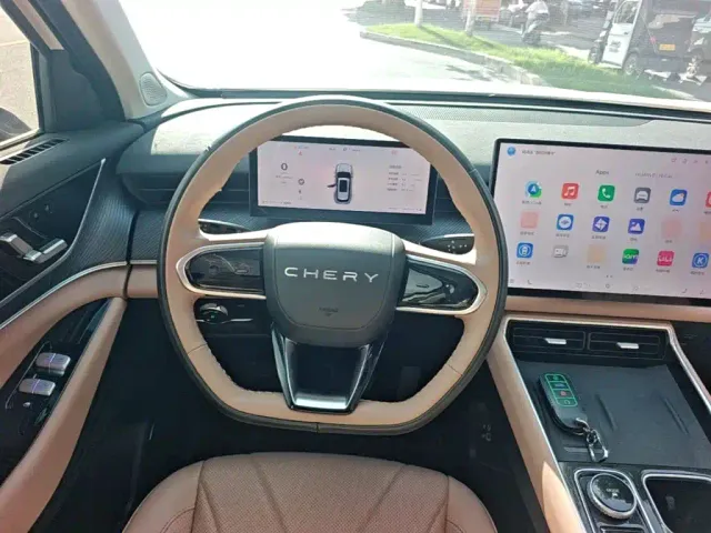 Chery Tiggo 8L — Фото автомобиля 10
