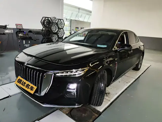 Фотография автомобиля — Hongqi H5