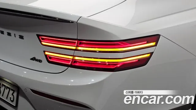 Genesis G80 Бензин 2.5 турбо AWD — Фото автомобиля 7