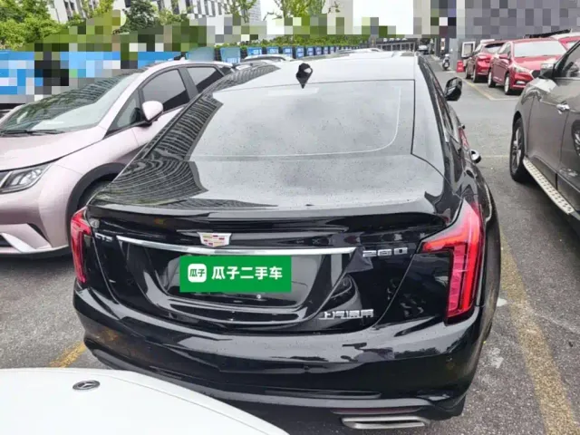 Cadillac CT5 — Фото автомобиля 5