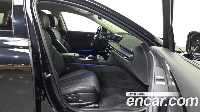 Genesis G80 Бензин 2.5 турбо AWD — Фото автомобиля 11